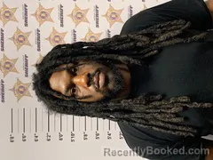 Mugshot of Rockale Deshun Slaughter booked in Morgan County, Alabama on August 18, 2026