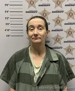 Booking photo from Morgan County, Alabama