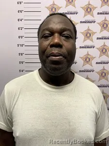 Mugshot of MARK BLACKMON booked in Morgan County, Alabama on April 1, 2026