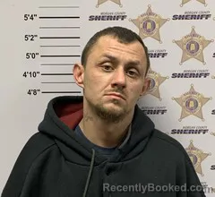 Mugshot of TREY TYLER BLANKENSHIP