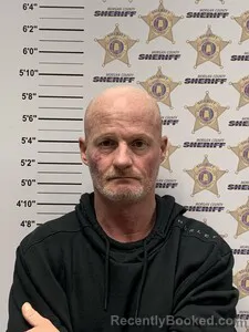 Mugshot of SHANE DALE JOHNSON booked in Morgan County, Alabama on March 29, 2026