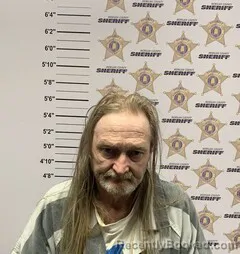 Mugshot of DANNY WAYNE MORGAN booked in Morgan County, Alabama on July 14, 2026