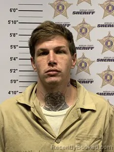 Mugshot of Cody Wayne Terry booked in Morgan County, Alabama on September 8, 2026