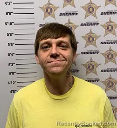 Mugshot of Jedadiah Sebastian Thurman booked in Morgan County, Alabama on August 20, 2026