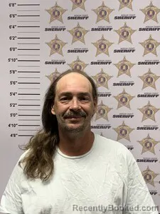 Mugshot of Shawn William Dossett booked in Morgan County, Alabama on August 21, 2026