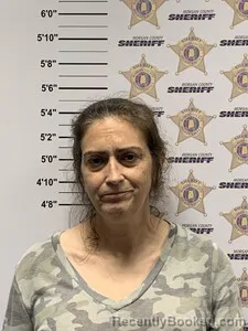 Mugshot of SHERRY BROOKE BEAUCHAMP booked in Morgan County, Alabama on July 14, 2026
