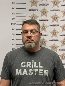 Mugshot of JAMES MICHAEL BRYSON booked in Morgan County, Alabama on March 29, 2026