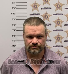 Booking photo from Morgan County, Alabama