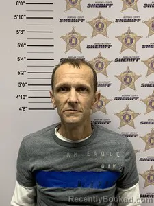 Mugshot of JASON RENE SMITH booked in Morgan County, Alabama on March 18, 2026