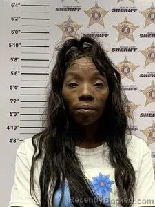 Mugshot of LATASHA MICHELLE RICKS booked in Morgan County, Alabama on June 3, 2026