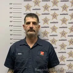 Mugshot of DANNY RAY LEE HUDSON