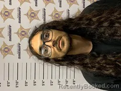 Mugshot of Alan Aguirre booked in Morgan County, Alabama on August 23, 2026