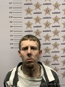 Mugshot of MICHAEL WAYNE JONES booked in Morgan County, Alabama on March 9, 2026