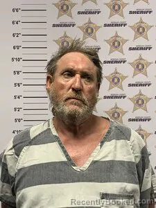 Mugshot of DAVID WAYNE LANG booked in Morgan County, Alabama on July 8, 2026