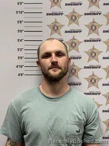 Mugshot of TYLER JAMES FREEMAN booked in Morgan County, Alabama on March 28, 2026