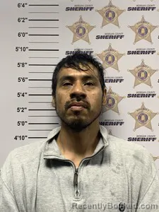 Mugshot of JOSE LUIS HERNANDEZ booked in Morgan County, Alabama on May 22, 2026