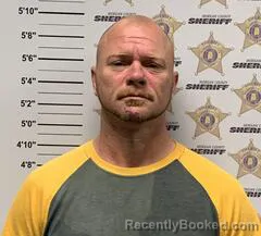 Mugshot of ERIC BRANDON PITTS booked in Morgan County, Alabama on May 12, 2026