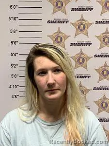 Mugshot of AUBURN LEE MORRIS booked in Morgan County, Alabama on August 4, 2026