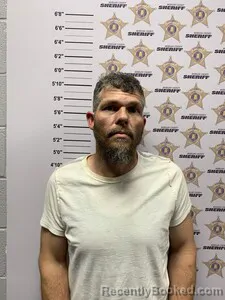 Mugshot of BOE DON RUSIE booked in Morgan County, Alabama on April 2, 2026