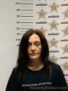Mugshot of Morgan Ashley Vines booked in Morgan County, Alabama on August 17, 2026
