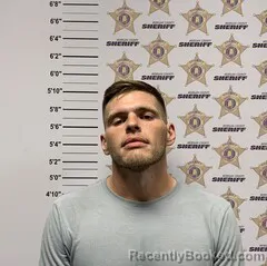 Mugshot of Jonathan Aaron Graham booked in Morgan County, Alabama on September 20, 2026