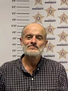 Mugshot of ERIC BRANDON TOWNSEND booked in Morgan County, Alabama on July 16, 2026