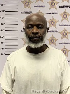 Mugshot of ROBERT SANCHEZ HAWKINS booked in Morgan County, Alabama on March 24, 2026