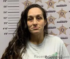 Mugshot of MATTIE LEEANN LINDSEY booked in Morgan County, Alabama on May 13, 2026