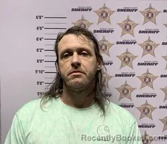 Mugshot of BRIAN PAUL GUESS booked in Morgan County, Alabama on March 31, 2026