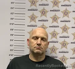 Mugshot of JEREMY JAMES FLESCH booked in Morgan County, Alabama on June 3, 2026