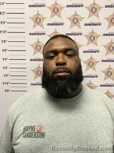 Mugshot of TYLER RASHAD JEFFERSON booked in Morgan County, Alabama on June 22, 2026