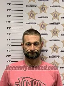 Booking photo from Morgan County, Alabama