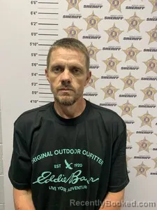 Mugshot of Wesley Nathaniel Garrett booked in Morgan County, Alabama on August 11, 2026