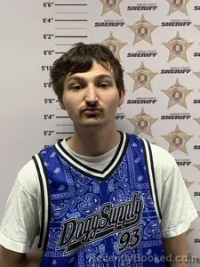 Mugshot of CHRIS BLANKENSHIP booked in Morgan County, Alabama on March 7, 2026