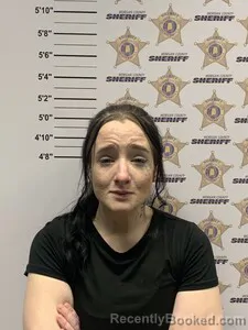 Mugshot of SARAH BETH GURGANIOUS booked in Morgan County, Alabama on May 17, 2026