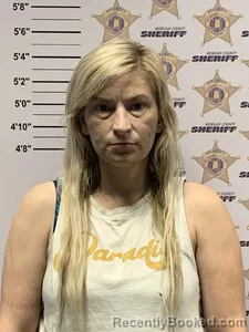 Mugshot of MORGAN JEAN PONDER booked in Morgan County, Alabama on May 22, 2026