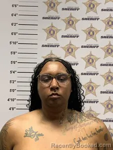 Mugshot of KATELYN ALEXIS CHATMAN booked in Morgan County, Alabama on June 27, 2026