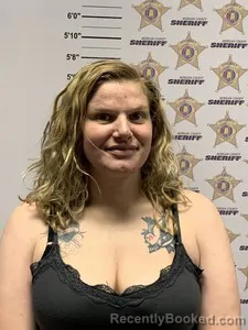 Mugshot of KIMBER NICOLE KIRBY booked in Morgan County, Alabama on June 1, 2026