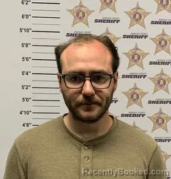 Mugshot of DAVIS STANFORD DODD booked in Morgan County, Alabama on March 17, 2026