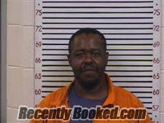 Booking photo from Pickens County, Alabama