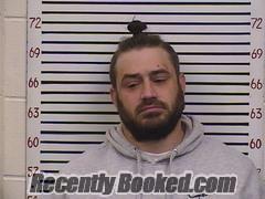 Booking photo from Pickens County, Alabama