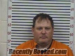 Booking photo from Pickens County, Alabama