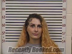 Booking photo from Pickens County, Alabama