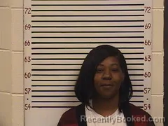 Booking photo from Pickens County, Alabama