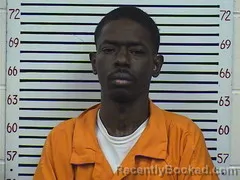 Booking photo from Pickens County, Alabama