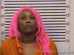 Mugshot of XANDRA ALLBROOKS
