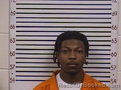 Booking photo from Pickens County, Alabama