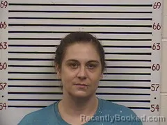 Mugshot of Ashley Kidder
