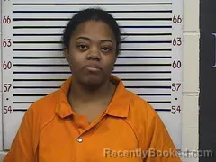 Mugshot of SHAQUNITA BRYANT