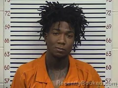 Mugshot of Terrion Spruill